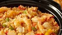 Slow Cooker Chicken & Shrimp Jambalaya Recipe Slow Cooker Chicken & Shrimp Jambalaya Recipe