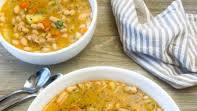 Vegan White Bean Soup Vegan White Bean Soup