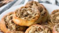 Keto Sausage Pinwheels Keto Sausage Pinwheels