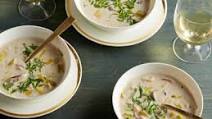 Cream of Wild Mushroom Soup Cream of Wild Mushroom Soup