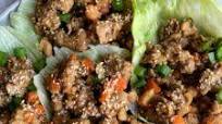Cashew Chicken Lettuce Wraps Cashew Chicken Lettuce Wraps