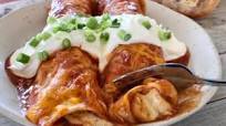 Fast and Easy Chicken Enchiladas Fast and Easy Chicken Enchiladas