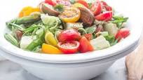 Cucumber Caprese Salad Cucumber Caprese Salad