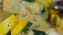 Sauteed Patty Pan Squash Sauteed Patty Pan Squash