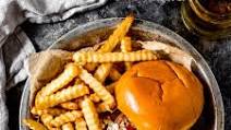 Spicy Buffalo Bison Burgers Spicy Buffalo Bison Burgers