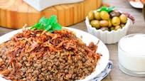 Mujadara with Bulgur Mujadara with Bulgur