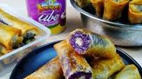 Ube Turon Malagkit Ube Turon Malagkit