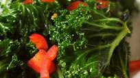 Kale With Garlic and Peppers Kale With Garlic and Peppers