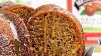 Applesauce Bundt Cake Applesauce Bundt Cake