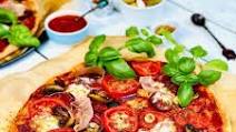 Healthy Homemade Pizza Healthy Homemade Pizza