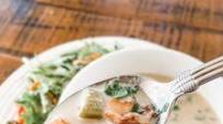 Quick and Creamy Seafood Chowder Quick and Creamy Seafood Chowder