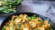 Chicken and Rice Skillet Chicken and Rice Skillet