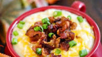 Slow Cooker Loaded Potato Soup Recipe Slow Cooker Loaded Potato Soup Recipe