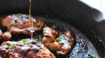 Honey Garlic Chicken Honey Garlic Chicken