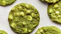 Matcha Chocolate Chip Cookies Matcha Chocolate Chip Cookies