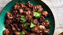 South Indian Lamb-Fry South Indian Lamb-Fry