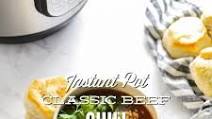 Instant Pot Classic Beef Chili Instant Pot Classic Beef Chili
