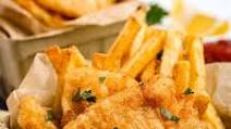 Beer Battered Fish and Chips Beer Battered Fish and Chips