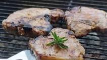 Rosemary Maple-Brined Pork Chops Rosemary Maple-Brined Pork Chops