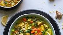Ginger Lemon Chicken Noodle Soup Ginger Lemon Chicken Noodle Soup