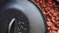 Dutch Oven Chili With Toppings Dutch Oven Chili With Toppings