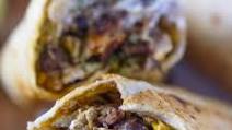 Crispy Fiesta Chicken Burrito Wraps Crispy Fiesta Chicken Burrito Wraps