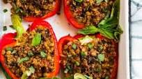Vegan Stuffed Peppers Vegan Stuffed Peppers