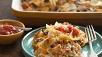 Gluten-Free Cheesy Chicken Enchilada Casserole Gluten-Free Cheesy Chicken Enchilada Casserole