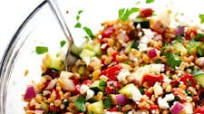 Mediterranean Farro Salad Mediterranean Farro Salad