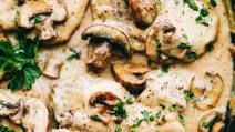 Smothered Pork Chops in an Amazing Mushroom Gravy Smothered Pork Chops in an Amazing Mushroom Gravy