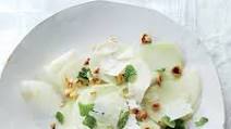 Shaved Kohlrabi with Apple and Hazelnuts Shaved Kohlrabi with Apple and Hazelnuts