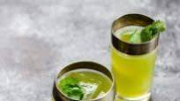 SPICY MARGARITA WITH CILANTRO, PINEAPPLE + GINGER SPICY MARGARITA WITH CILANTRO, PINEAPPLE + GINGER