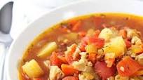 Easy Manhattan Clam Chowder Easy Manhattan Clam Chowder