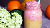 Orange Strawberry Banana Smoothie Orange Strawberry Banana Smoothie