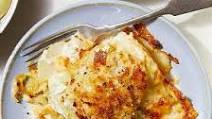 Kohlrabi Gratin Kohlrabi Gratin