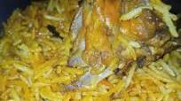 Chapati biryani bawarchi style men Chapati biryani bawarchi style men