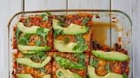 Chicken and Sweet Potato Enchilada Casserole Chicken and Sweet Potato Enchilada Casserole