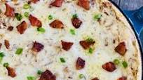 Traeger Caramelized Onion Bacon Dip Traeger Caramelized Onion Bacon Dip