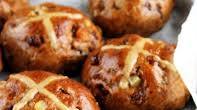 Mini Hot Cross Buns Mini Hot Cross Buns