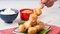 Carioca (Filipino Sugar-Coated Fried Rice Balls) Carioca (Filipino Sugar-Coated Fried Rice Balls)