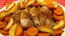Sweet Pork Chop or Loin Casserole Sweet Pork Chop or Loin Casserole