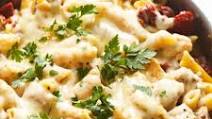 One Pot Chicken Alfredo Skillet One Pot Chicken Alfredo Skillet