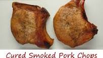 Cured Smoked Pork Chops Cured Smoked Pork Chops