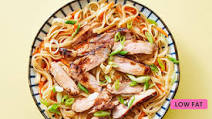 Teriyaki Pork Tenderloin with Asian Noodles Teriyaki Pork Tenderloin with Asian Noodles