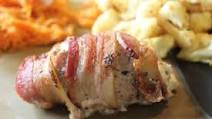 Cream Cheese Stuffed Pork Chops Wrapped in Bacon Cream Cheese Stuffed Pork Chops Wrapped in Bacon