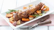 Roasted Pork Tenderloin with Rosemary Recipe Roasted Pork Tenderloin with Rosemary Recipe
