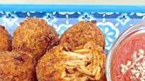 They Be Lovin' Dem Deep Fried Spaghetti Balls They Be Lovin' Dem Deep Fried Spaghetti Balls