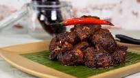 Banana leaf steamed lamb (birria de cordero) Banana leaf steamed lamb (birria de cordero)