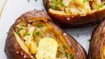 Crock Pot Baked Potatoes Crock Pot Baked Potatoes