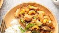 Easy Cashew Chicken Easy Cashew Chicken